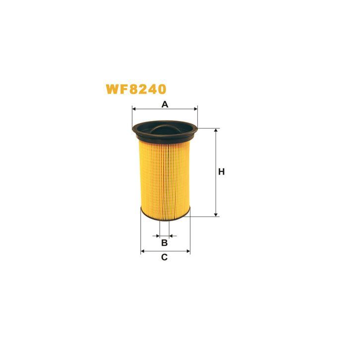 Фильтр топливный Wixfiltron WF8240