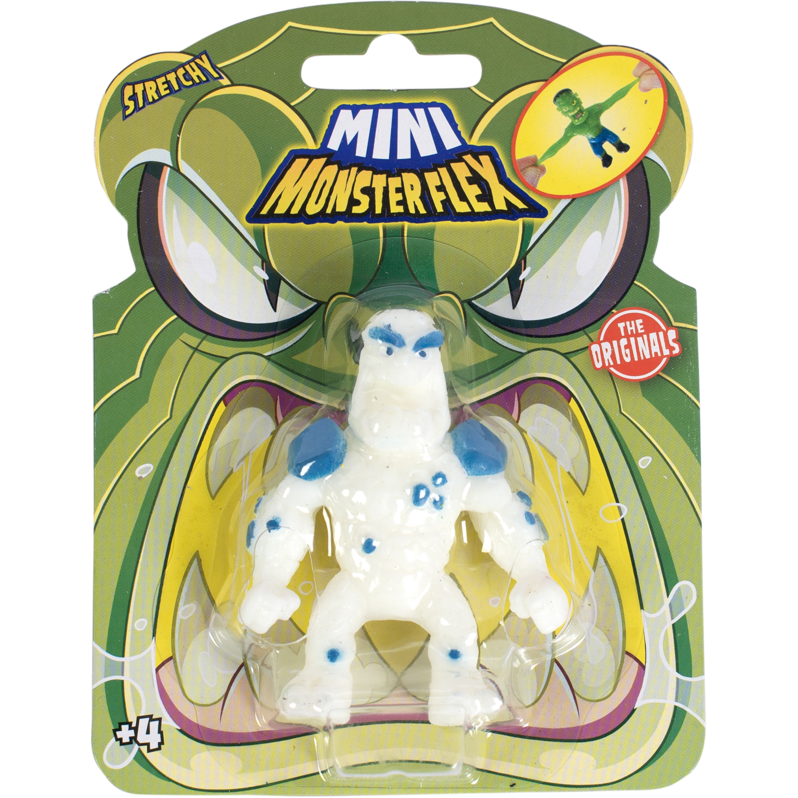 Антистресс Monster Flex Растягивающаяся игрушка Мини-Монстры (91019) изображение 2