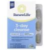 Трави Renew Life Очищення, 3-денна програма, 3-Day Cleanse, Renew Life, 12 вегетар (REN-15978)