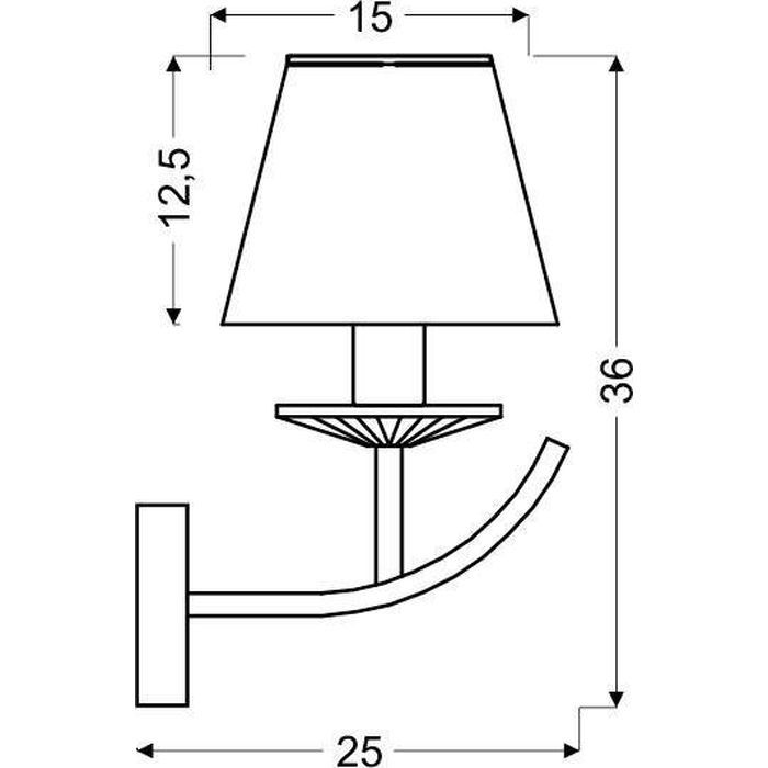 Бра Candellux 21-84418 VALENCIA (21-84418) зображення 2