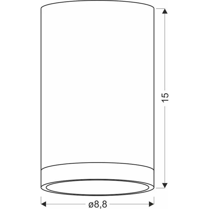 Светильник точечный Candellux 2282879 TUBA (2282879) изображение 2