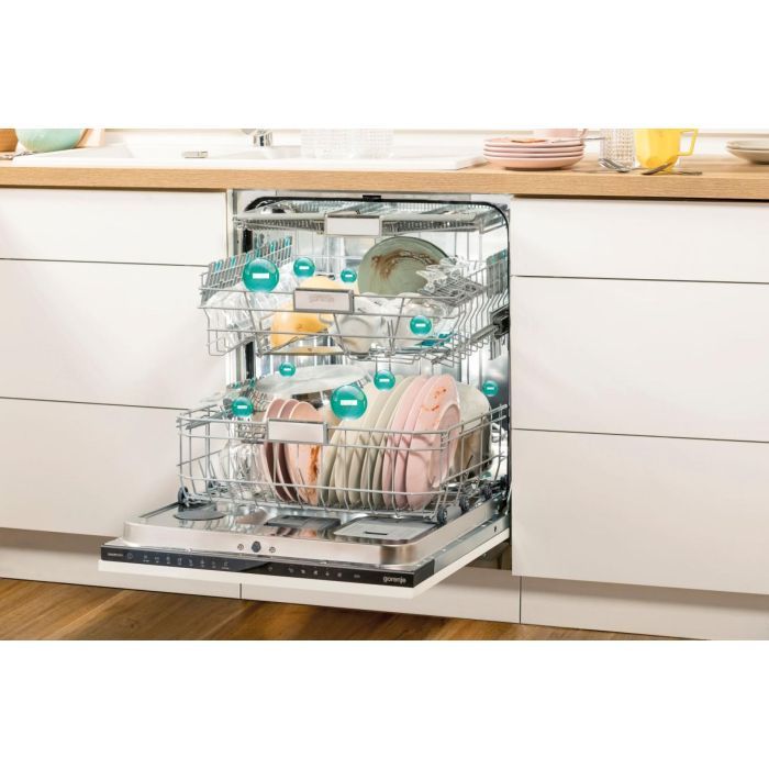 Посудомоечная машина Gorenje GV693C60UVAD изображение 9