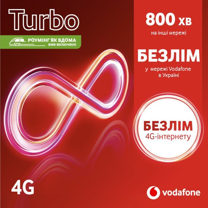 Стартовый пакет Vodafone TURBO 125 (MTSIPRP10100080__S)