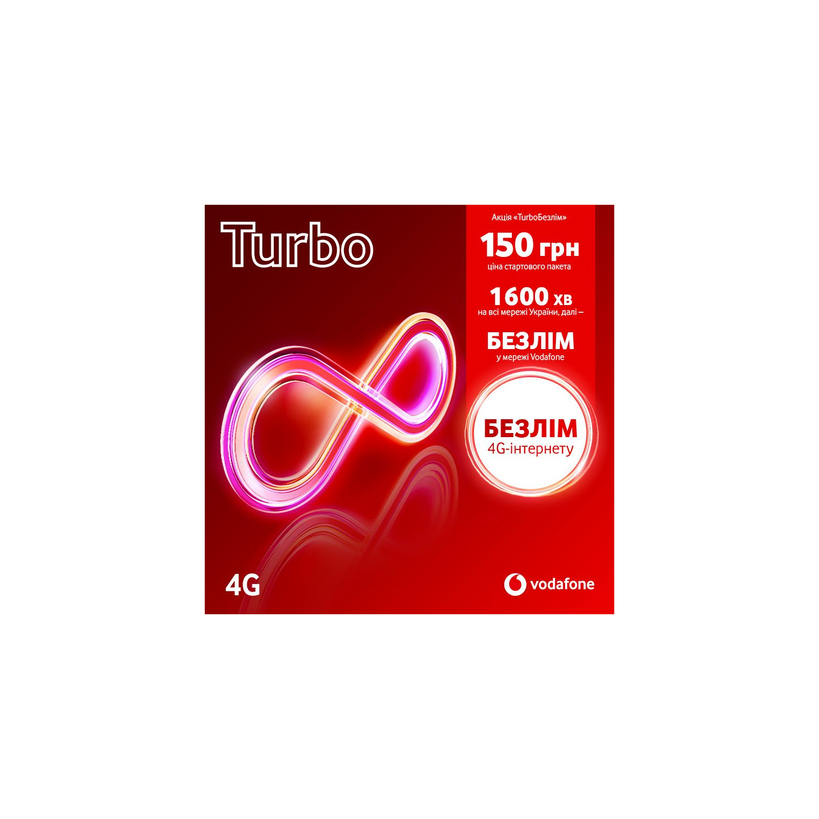 Стартовый пакет Vodafone TURBO 125 (MTSIPRP10100080__S)