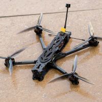 Квадрокоптер Foxeer Aura 7" Black Analog ELRS Cam72 (No GPS, no Gopro Mount) (FR1180ASE-72) зображення 2