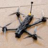 Квадрокоптер Foxeer Aura 7" Black Analog ELRS Cam72 (No GPS, no Gopro Mount) (FR1180ASE-72) зображення 2