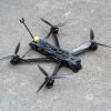 Квадрокоптер Foxeer Aura 7" Black Analog ELRS Cam72 (No GPS, no Gopro Mount) (FR1180ASE-72)
