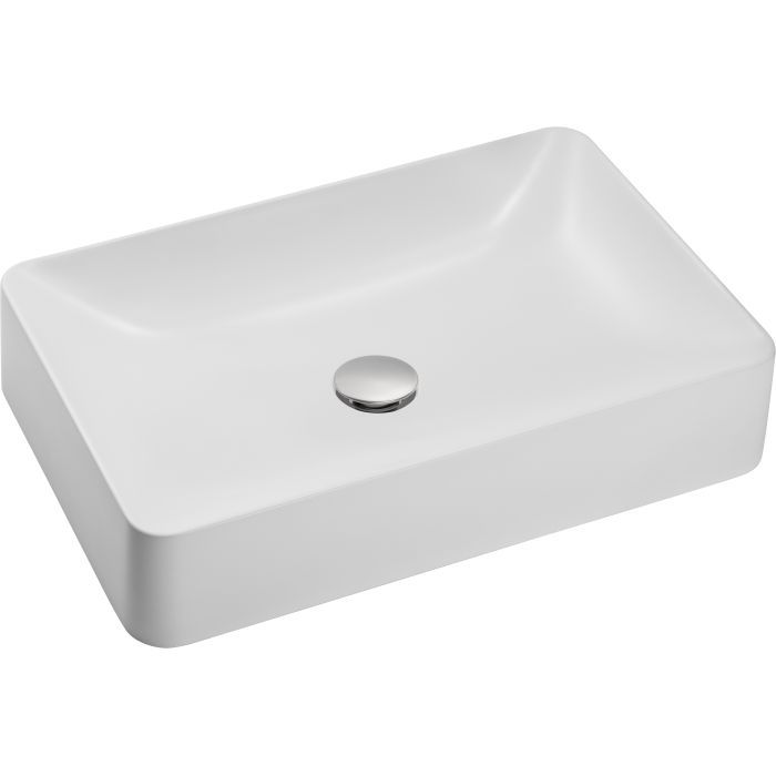 Раковина GRANADO Fredes white gel (gbs0305g)