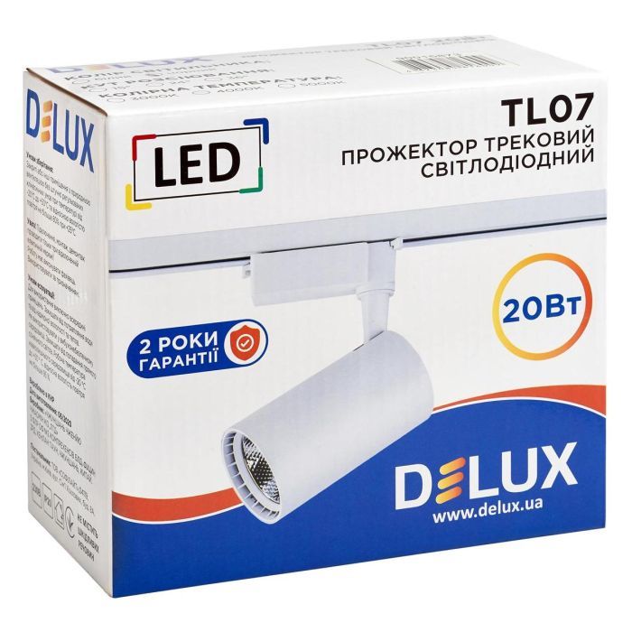 Светильник Delux TL07 20 Вт 36 4000K (90015872) изображение 2