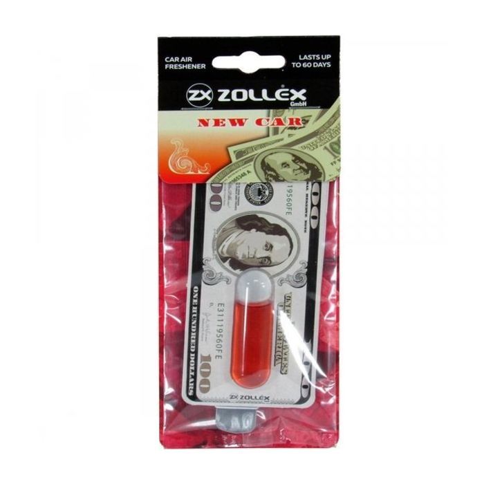 Ароматизатор для автомобіля Zollex Dollar New car (3930152)