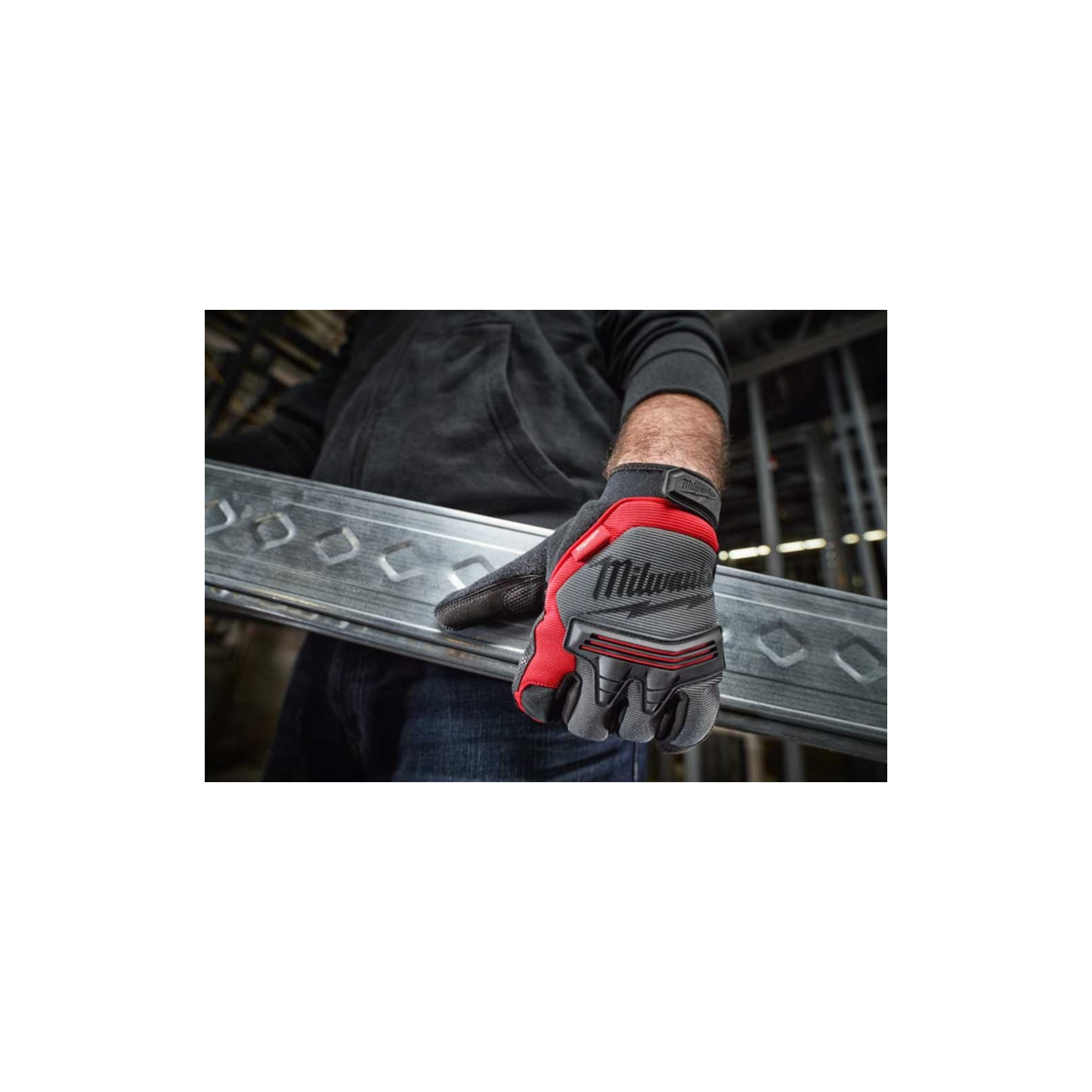 Защитные перчатки Milwaukee з захистом від удару, 9/L (4932471909) изображение 4