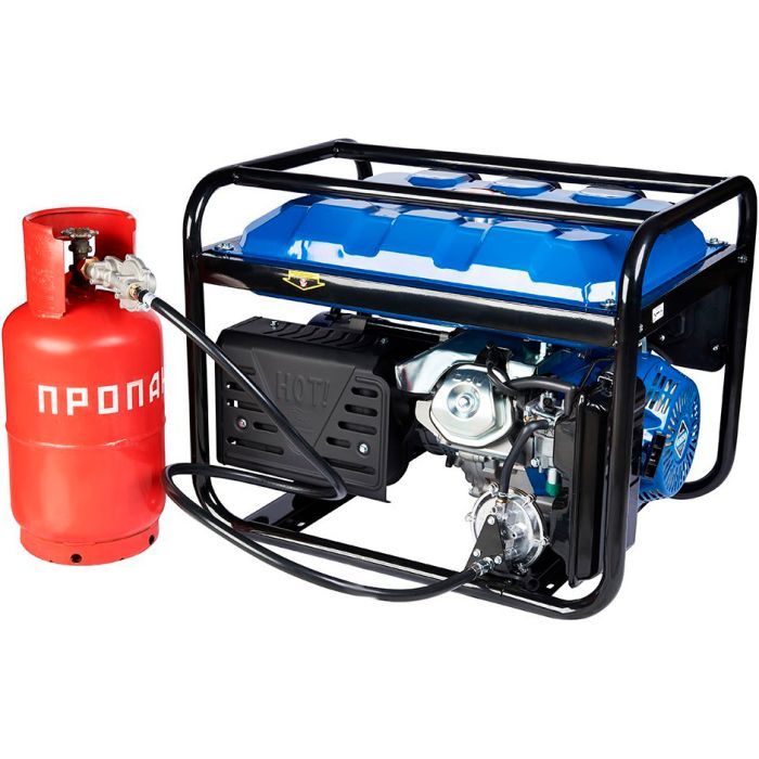 Генератор Enersol газ-бензин 5.5kW (EPG-5500SEL) изображение 11