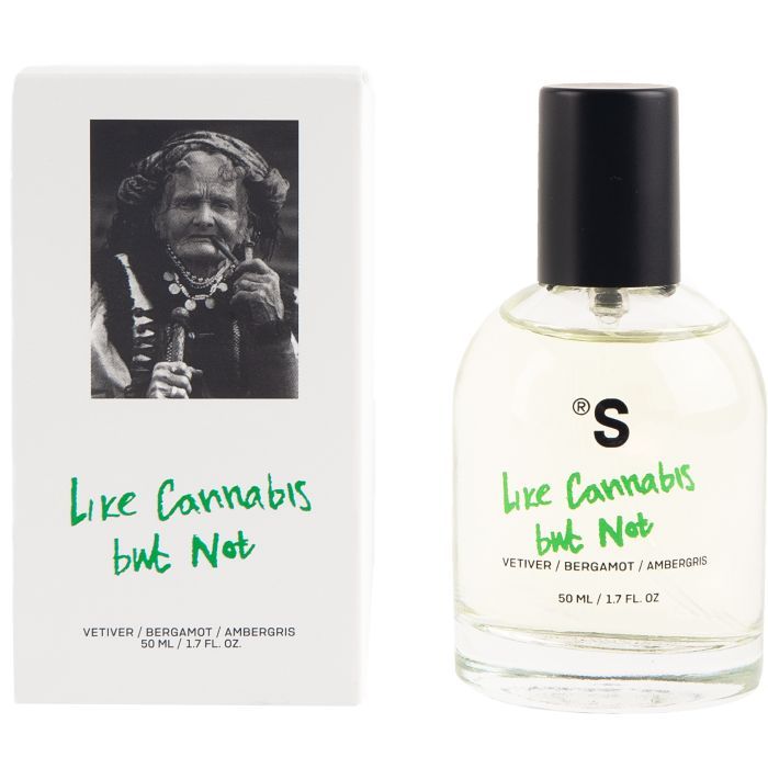 Парфюмированная вода Sister's Aroma Like Cannabis But Not Travel 10 мл (4820227781577)