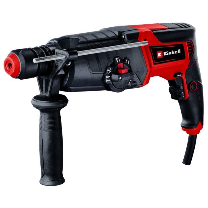 Перфоратор Einhell TE-RH 950 5F, SDS+, 950Вт, 3Дж, 2 скорости, кейс (4257978) изображение 2