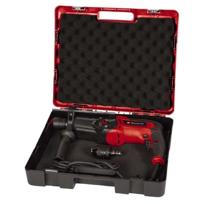 Перфоратор Einhell TE-RH 950 5F, SDS+, 950Вт, 3Дж, 2 скорости, кейс (4257978) изображение 3