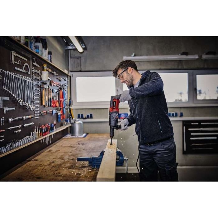 Перфоратор Einhell TE-RH 950 5F, SDS+, 950Вт, 3Дж, 2 скорости, кейс (4257978) изображение 5