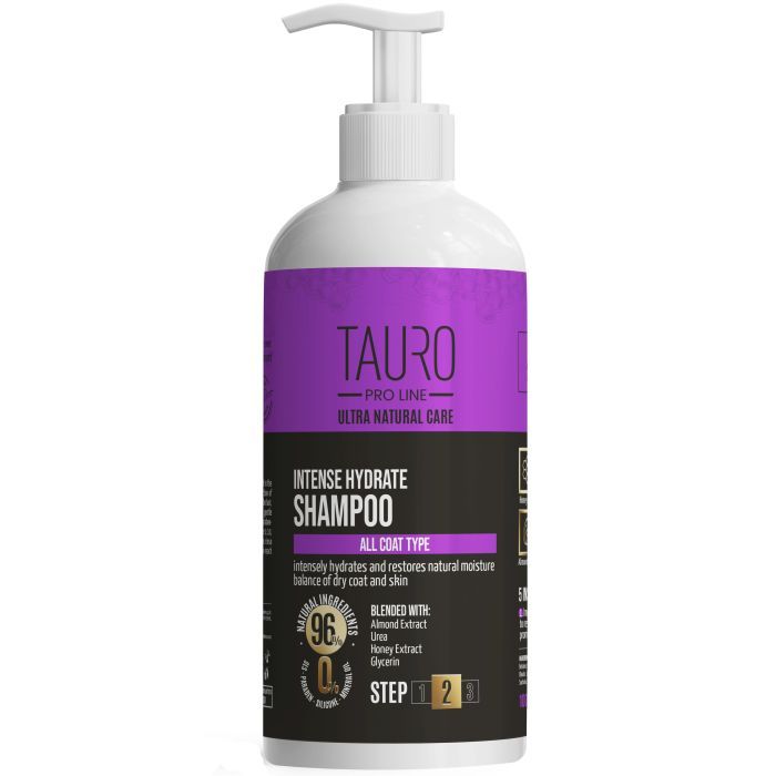 Шампунь для животных Tauro Pro Line Ultra Natural Care Intense Hydrate 1000 мл (TPL63593)