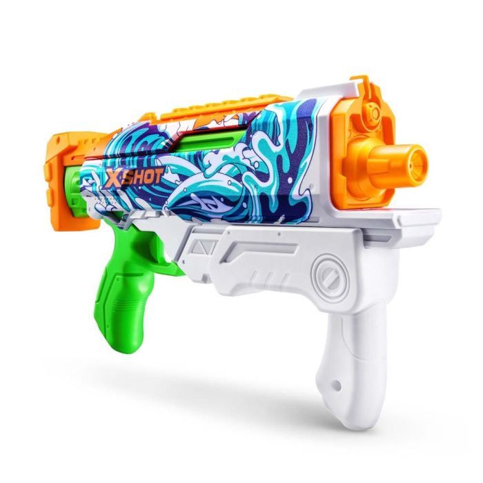 Іграшкова зброя Zuru X -Shot Водний бластер Fast FIill Sins HYPERLOAD Waves (11854A)