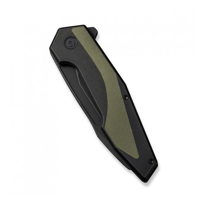Нож Civivi Hypersonic Darkwash Green G10 (C22011-1) изображение 4