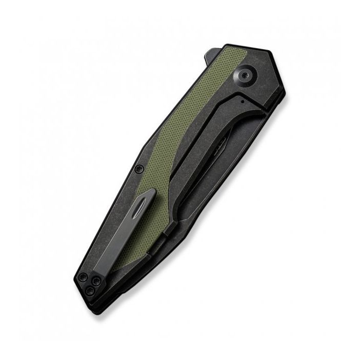 Нож Civivi Hypersonic Darkwash Green G10 (C22011-1) изображение 5