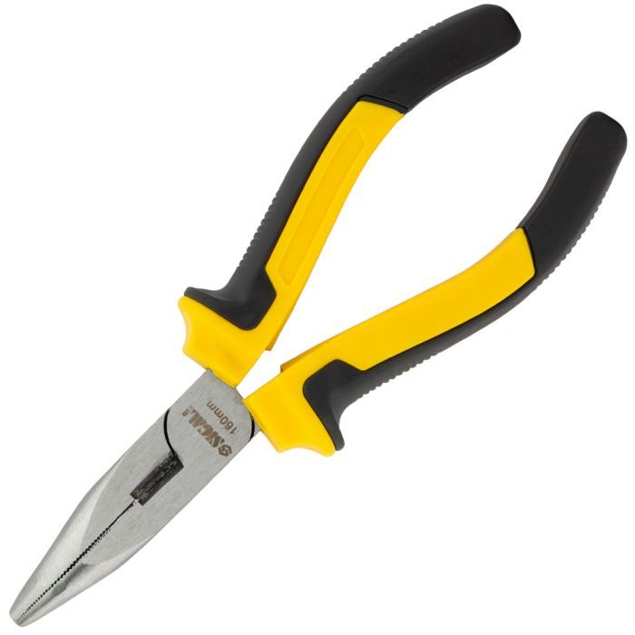 Плоскогубці Sigma довгогубці вигнуті 125мм Standard (4356511) (4356511)