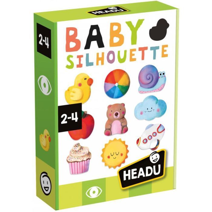Пазл Headu Маленькие силуэты (MU54969)