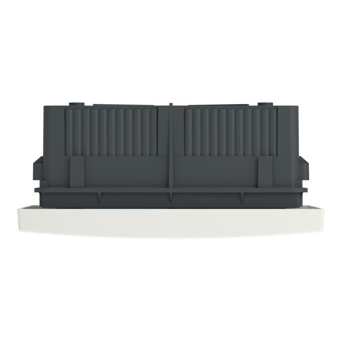 Розподільний щит Schneider Electric Easy9 EU 1 ряд 8 мод (EZ9EUB108) зображення 5