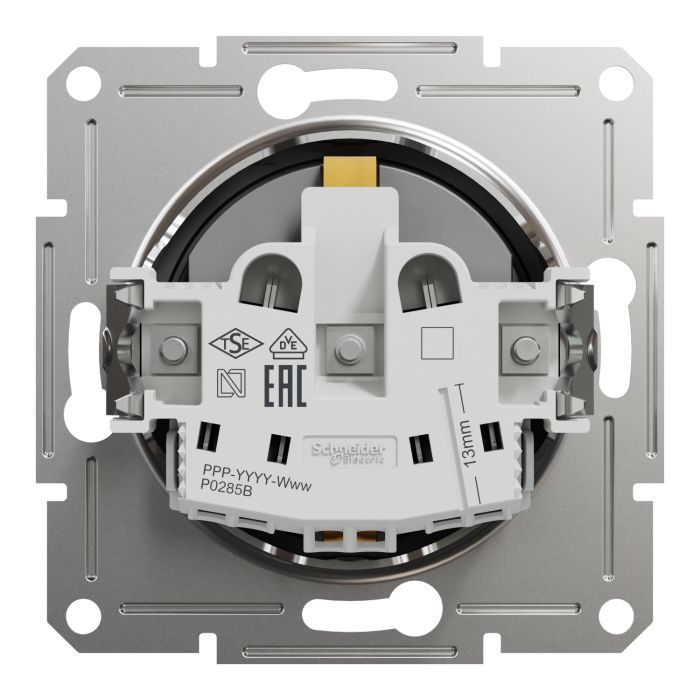 Розетка Schneider Electric ASFORA со штор. антрацит (EPH2900271) изображение 8
