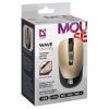 Мышка Defender Wave MM-995 Silent Wireless Gold (52994) изображение 5