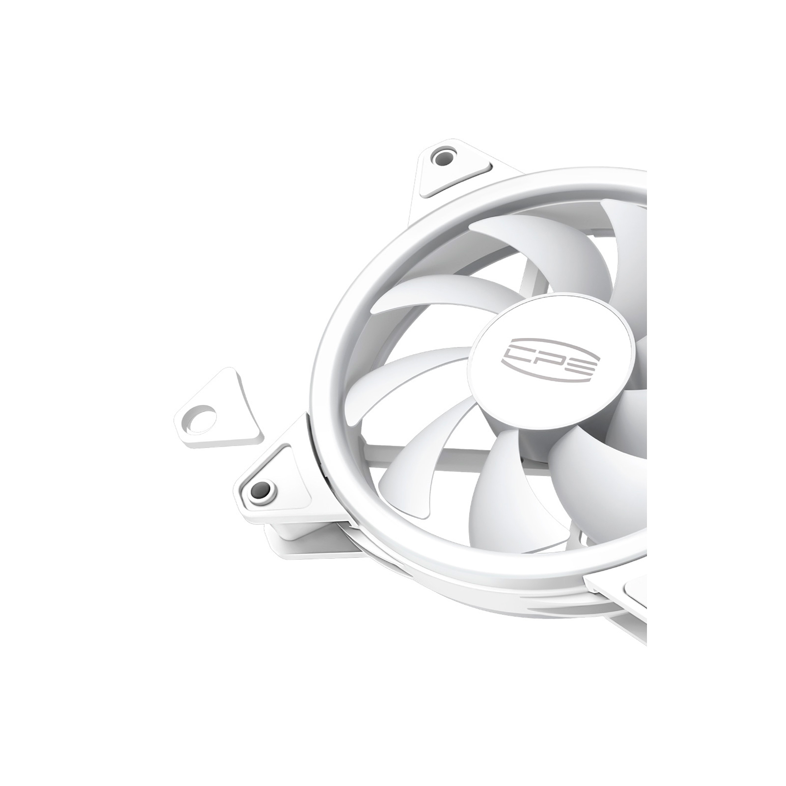 Кулер для корпуса PcCooler F3 T120 ARGB 3 in 1 White изображение 5