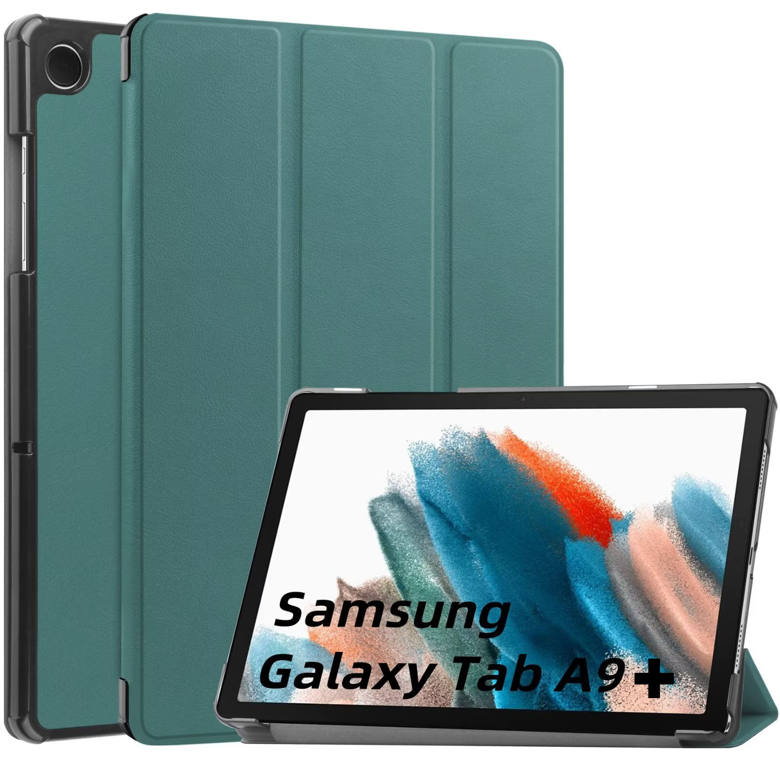 Чехол для планшета BeCover Smart Case Samsung Tab A9 Plus SM-X210/SM-X215/SM-X216 11.0" Don't Touch (710313) изображение 5