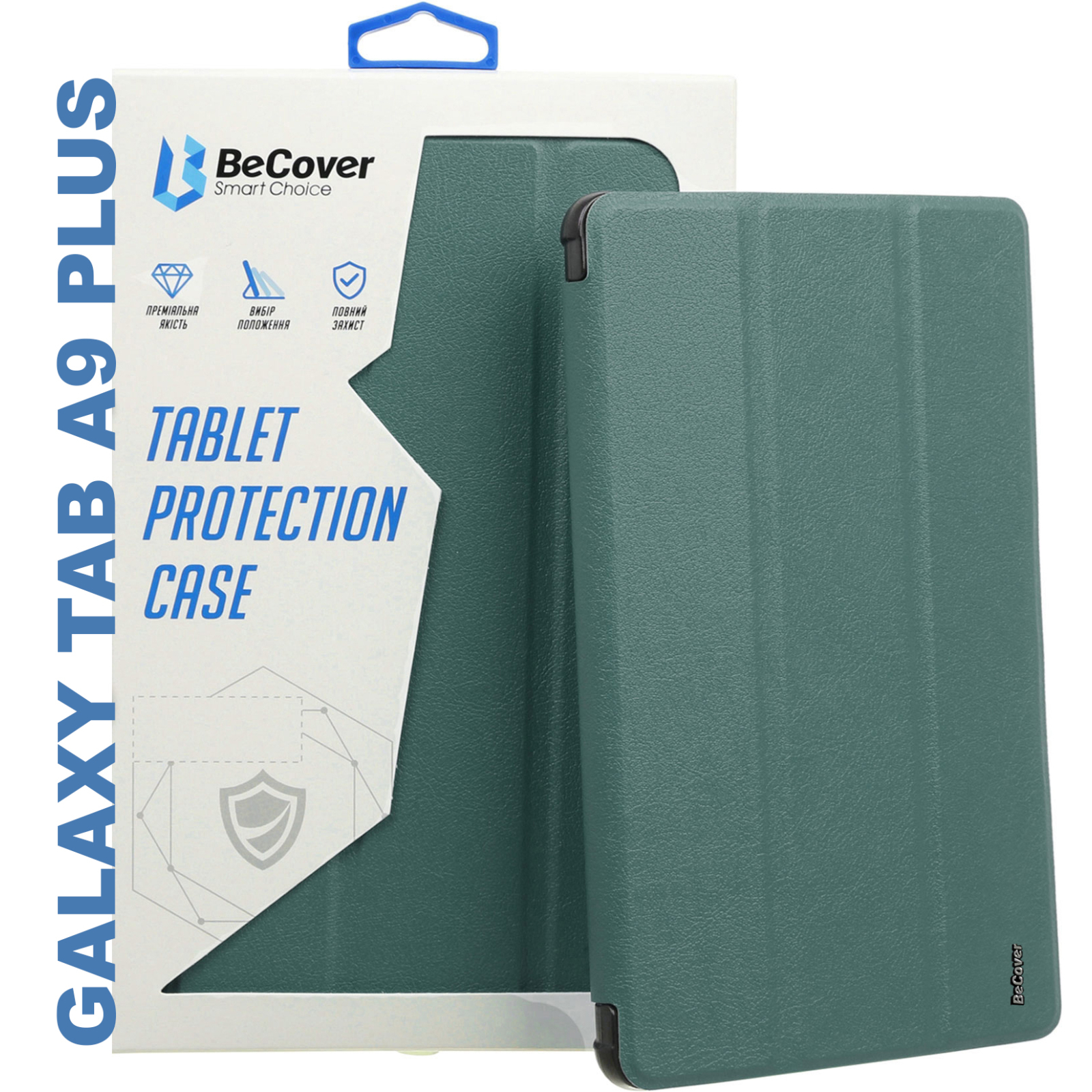 Чехол для планшета BeCover Smart Case Samsung Tab A9 Plus SM-X210/SM-X215/SM-X216 11.0" Spring (710319)