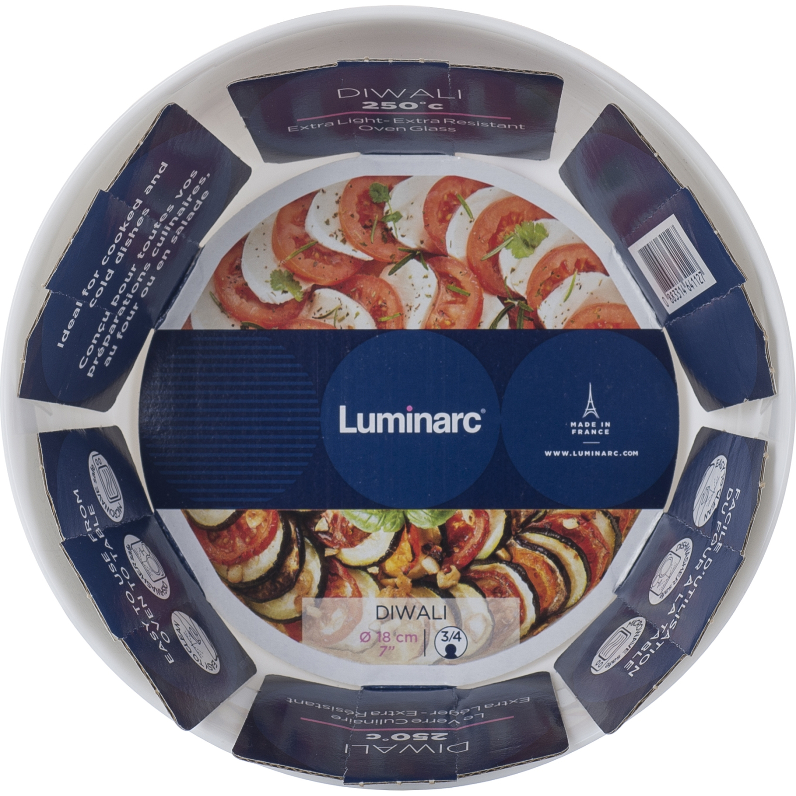 Форма для выпечки Luminarc Diwali 18 см (N2945) изображение 3