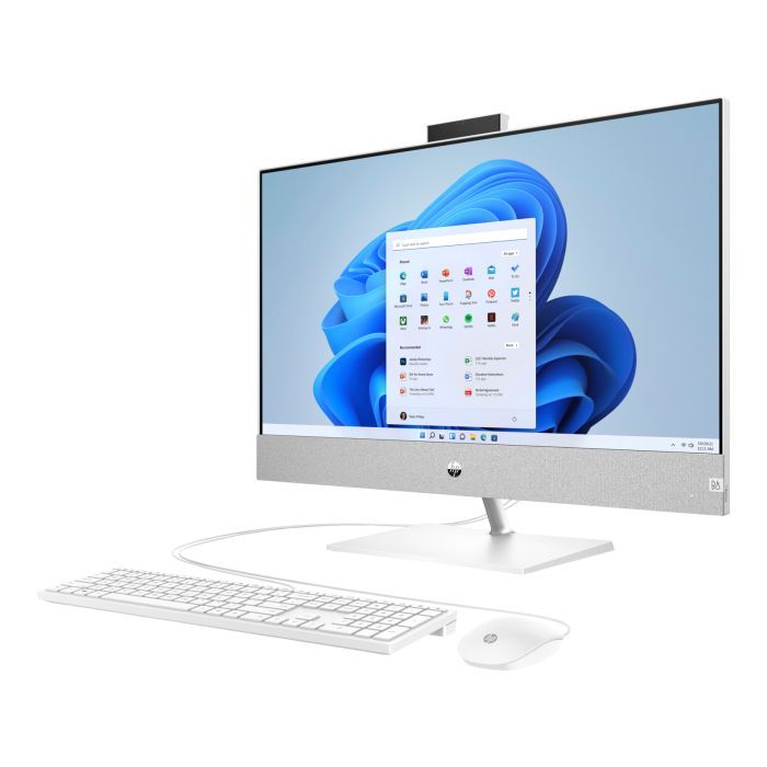 Комп'ютер HP Pavilion 27" AiO / i7-13700T, 16GB, F512GB, WiFi, кл+м (95Z27EA) зображення 3