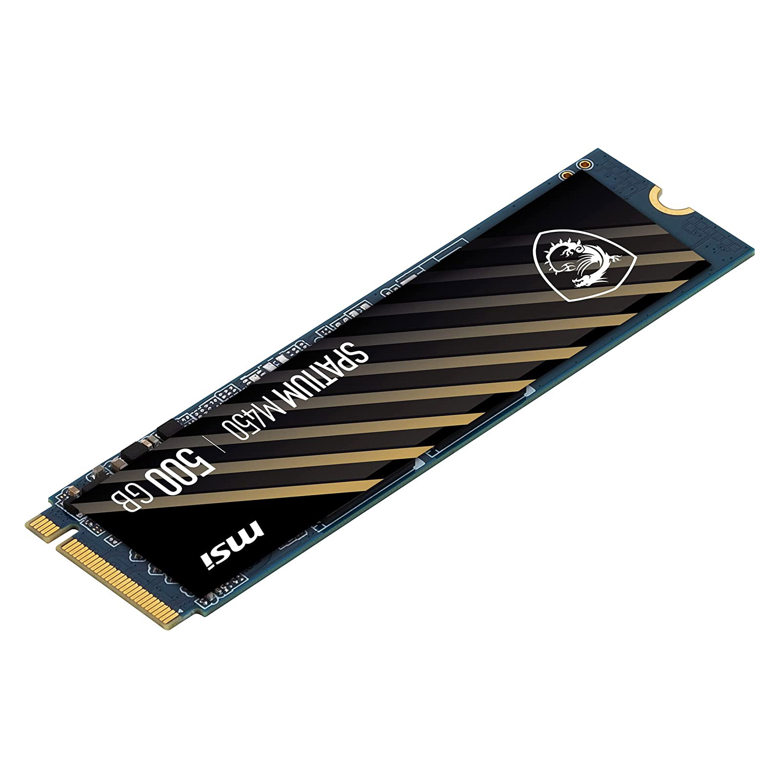 Накопичувач SSD M.2 2280 500GB SPATIUM M450 MSI (S78-440K220-P83) зображення 4