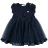 Платье Breeze с фатиновой юбкой (14251-86G-blue)