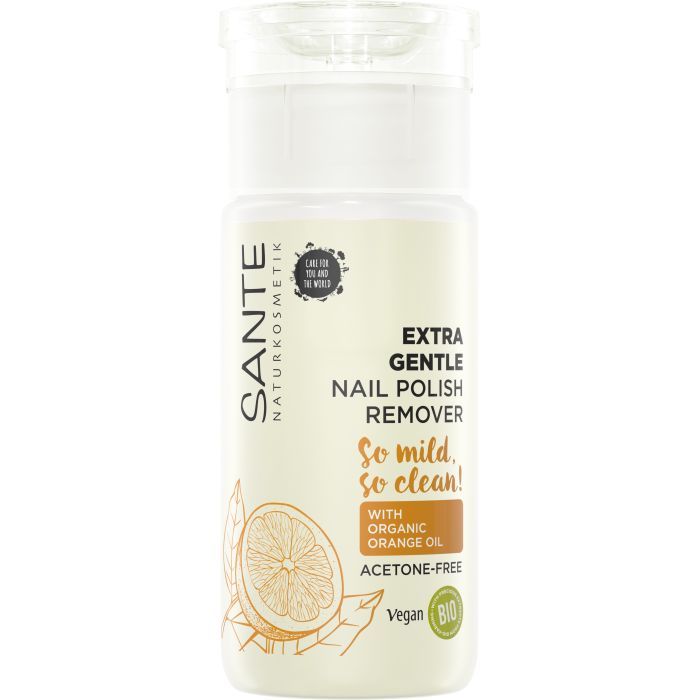 Жидкость для снятия лака Sante Extra Gentle Nail Polish Remover 100 мл (4025089086031)