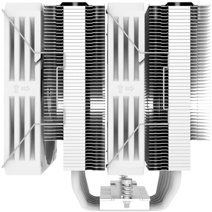 Кулер до процесора Gamemax Twin 600 White зображення 2