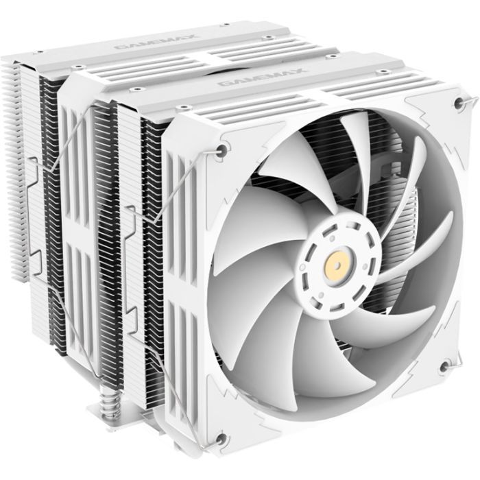 Кулер до процесора Gamemax Twin 600 White зображення 3
