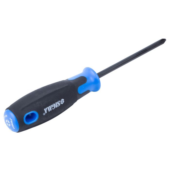 Набор отверток Sigma вороненых 4шт CrV (4007651) изображение 9