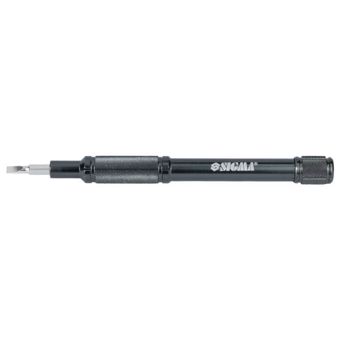 Набор отверток Sigma c битами 1/4" 24шт CrV для мобильных телефонов (пласт кейс) (4003251) изображение 7