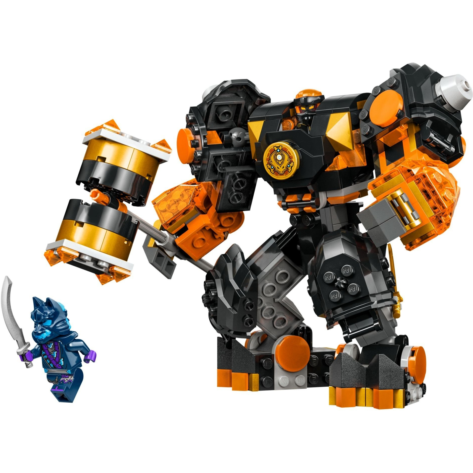 Конструктор LEGO NINJAGO Робот вогняної стихії Кая 322 деталей (71806) зображення 2
