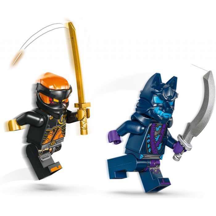 Конструктор LEGO NINJAGO Робот земної стихії Кая 322 деталей (71806) зображення 3