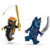 Конструктор LEGO NINJAGO Робот земної стихії Кая 322 деталей (71806) зображення 3