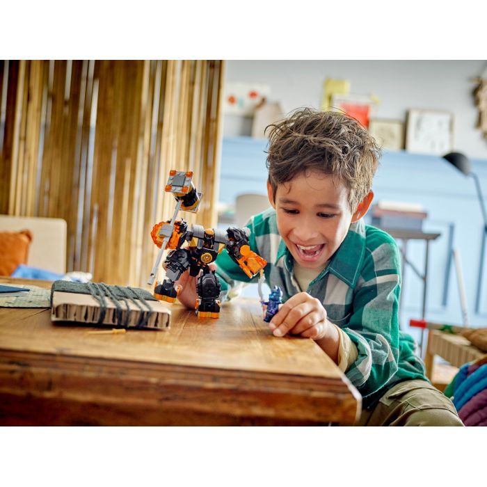 Конструктор LEGO NINJAGO Робот земної стихії Кая 322 деталей (71806) зображення 5
