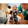 Конструктор LEGO NINJAGO Робот земної стихії Кая 322 деталей (71806) зображення 6