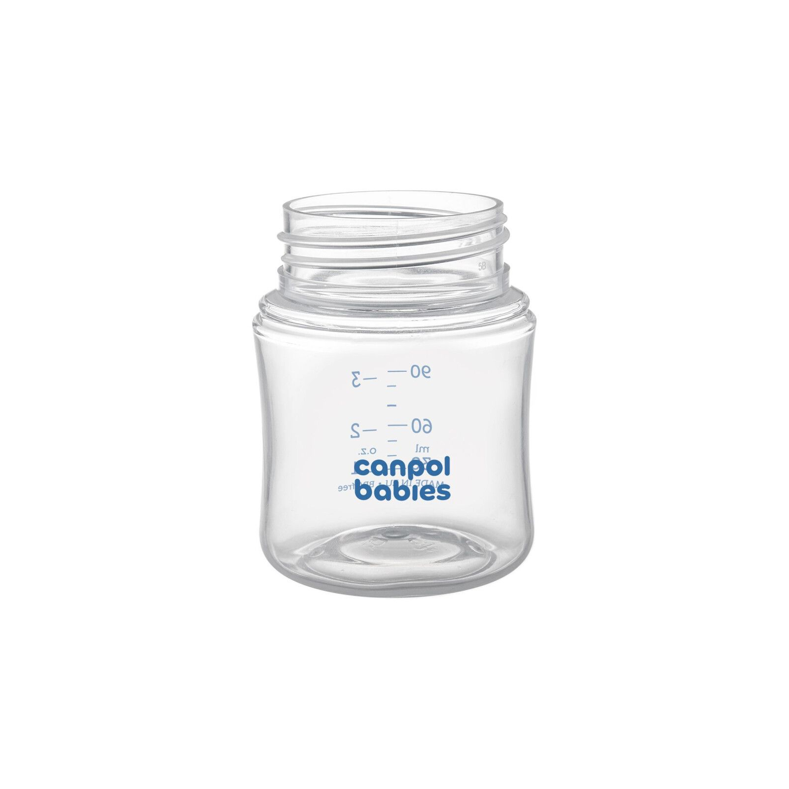 Набір для годування новонароджених Canpol babies пляшечок для молока та їжі 3х120мл (35/235) зображення 4