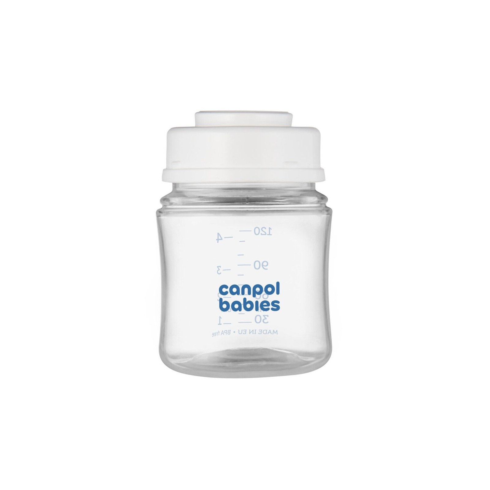 Набір для годування новонароджених Canpol babies пляшечок для молока та їжі 3х120мл (35/235) зображення 8