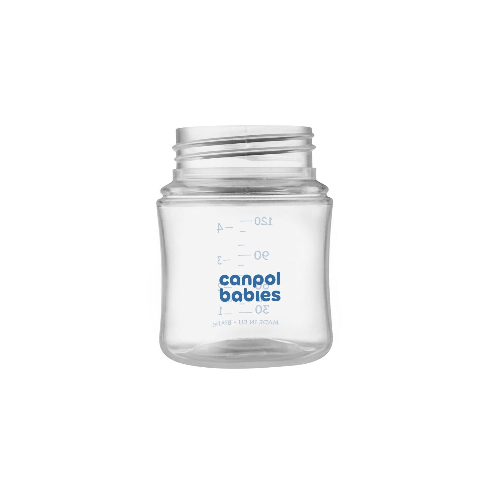 Набір для годування новонароджених Canpol babies пляшечок для молока та їжі 3х120мл (35/235) зображення 9