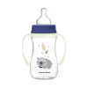 Пляшечка для годування Canpol babies Easystart Sleepy Koala 240 мл блакитна (35/237_blu) зображення 2